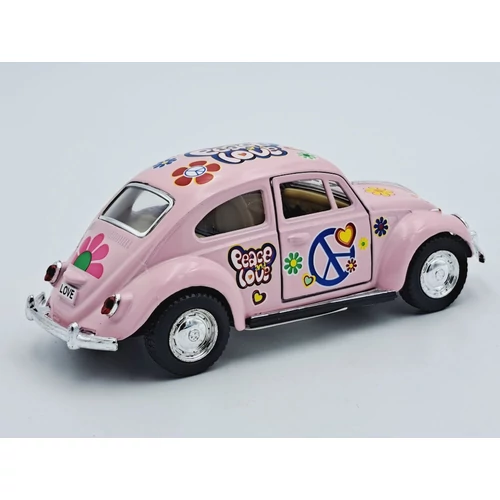 Volkswagen Beetle Púder Virágos