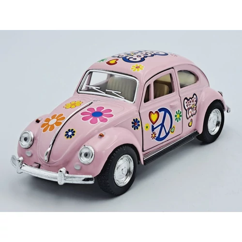 Volkswagen Beetle Púder Virágos