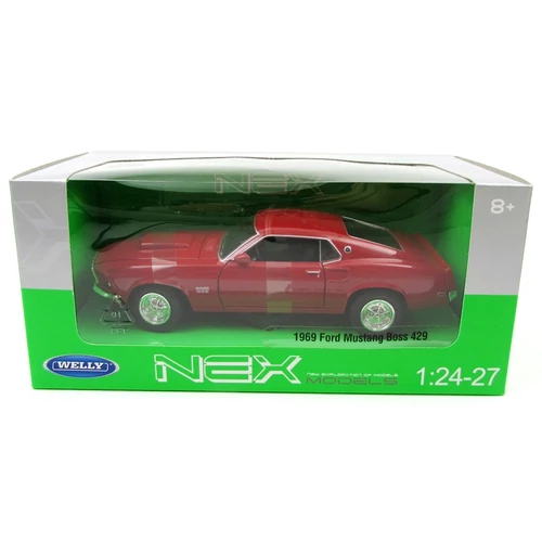 1969 Ford Mustang Boss 429 1:24 autómodell 1