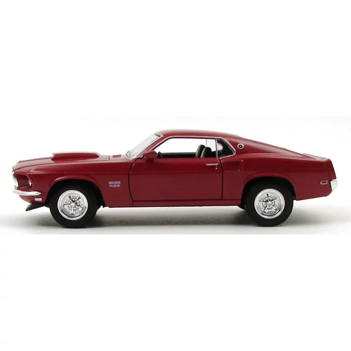 1969 Ford Mustang Boss 429 1:24 fémautó