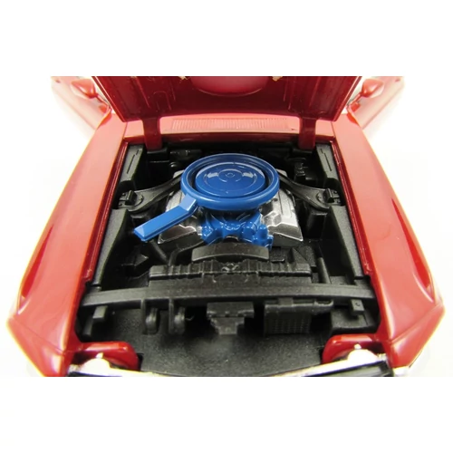 1969 Ford Mustang Boss 429 1:24 makettautó 1