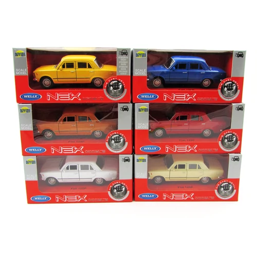 Fiat 125P fémautó