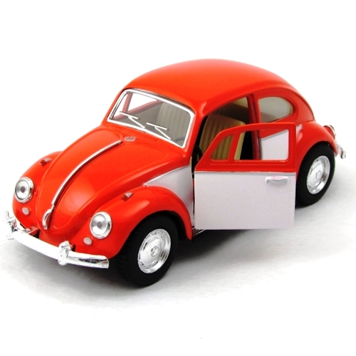 Volkswagen Classical Beetle 1967 kétszínű fémautó