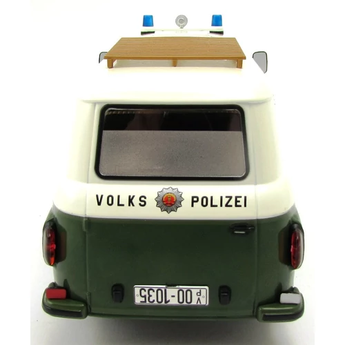 Barkas B 1000 rendőr 1:18 retró modell autó