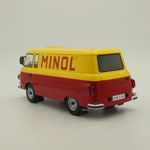 Barkas B1000 Minol 1:18 Metálautó