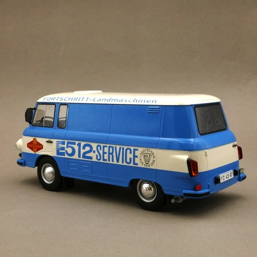  Barkas B1000 Service 1:18 Fémautó