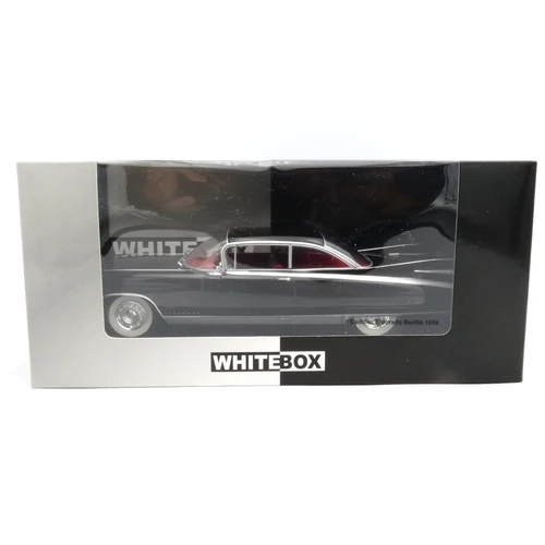 Cadillac Eldorado 1:24 Modell Autó
