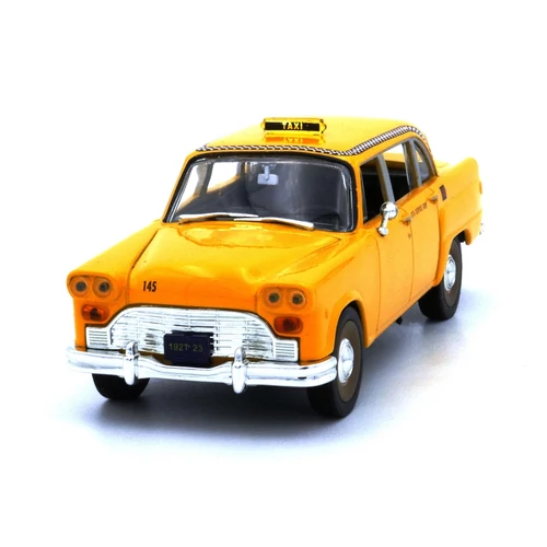 Checker Marathon Taxi James Bond 1:43 Makettautó