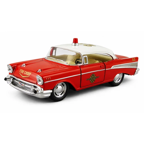 Chevrolet Bel Air 1956 Tűzoltó Modellautó