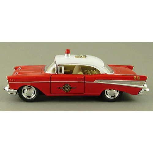 Chevrolet Bel Air 1956 Tűzoltó Autómodell