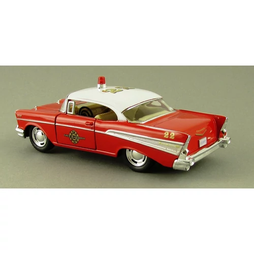 Chevrolet Bel Air 1956 Tűzoltó Makettautó