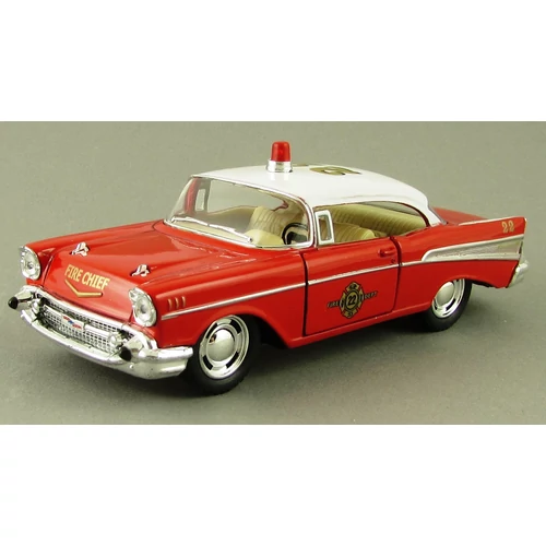 Chevrolet Bel Air 1956 Tűzoltó Modellautó