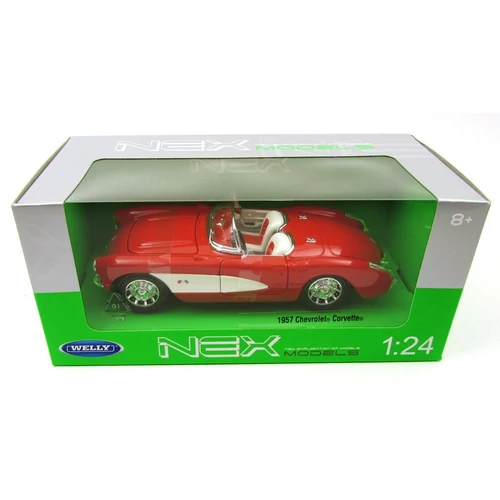 Chevrolet Corvette 1957 1:24 autómodell