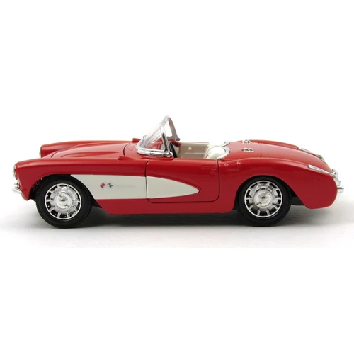 Chevrolet Corvette 1957 1:24 kisautó