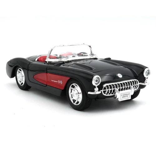 Chevrolet Corvette 1957 1:24 Modell Autó