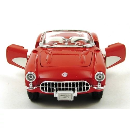 Chevrolet Corvette 1957 1:24 makettautó