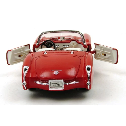 Chevrolet Corvette 1957 1:24 modellautó 1