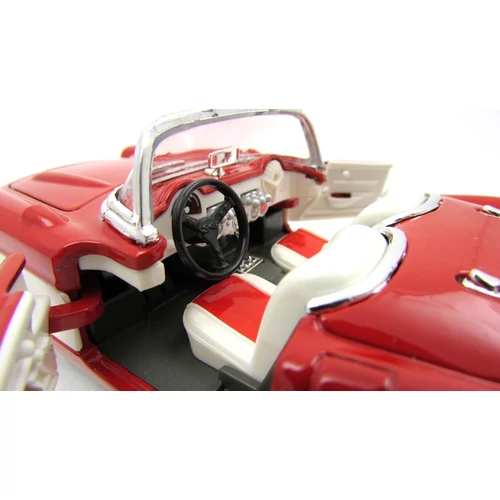 Chevrolet Corvette 1957 1:24 modellautó 2