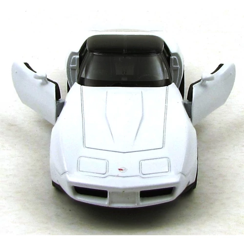 Chevrolet Corvette Coupe 1982 metálautó
