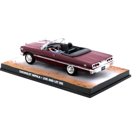 Cevrolet Impala James Bond 1:43