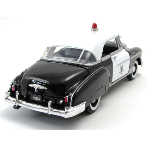 Chevy Bel Air Police 1950 autómodell 2
