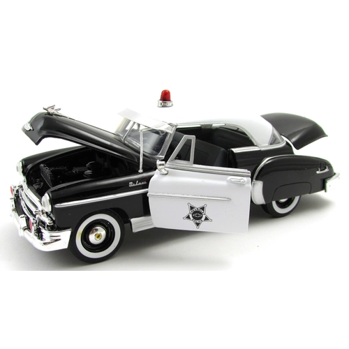  Chevy Bel Air Police 1950 makettautó