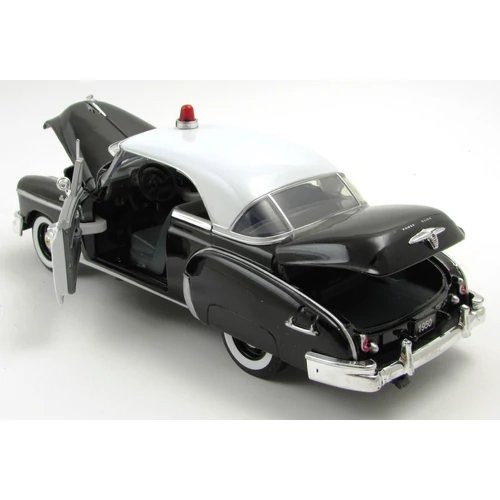 Chevy Bel Air Police 1950 metálautó