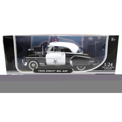 Chevy Bel Air Police 1950 modellautó