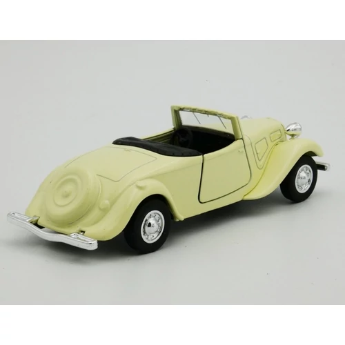 Citroen 11B Traction Cabrio Nyitott 1939