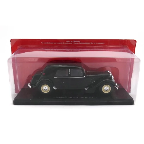Citroen Traction 15 SIX 1953 1:24