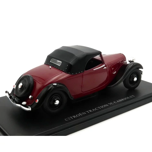 Citroen Traction 7C Avant Cabriolet 1:24