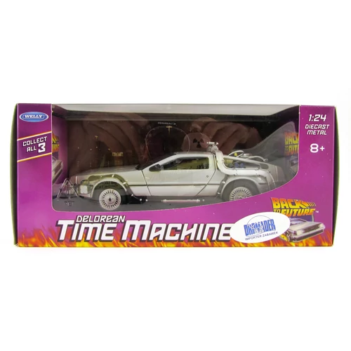  Delorean Time Machine I. 1:24 Gyűjtőknek