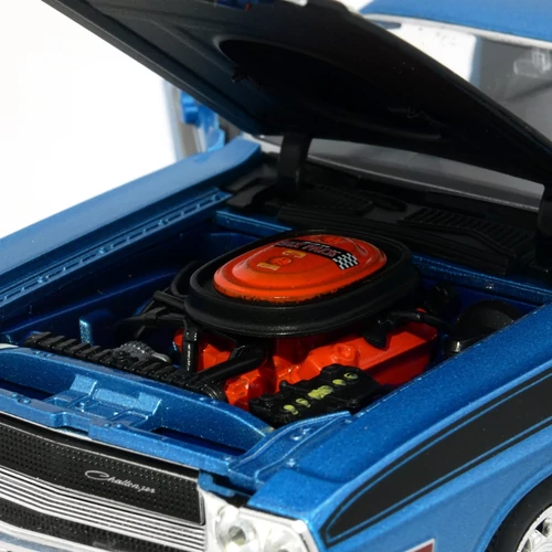 Dodge Challenger T/A 1970 1:24 Modell Autó