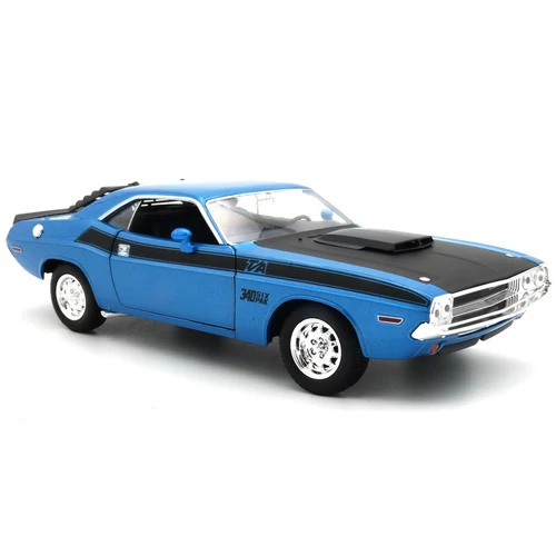 Dodge Challenger T/A 1970 1:24 Modell Autó