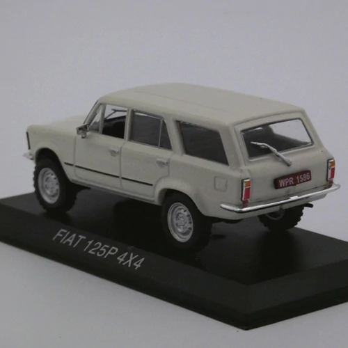 Fiat 125 4X4 1:43