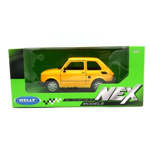  Fiat 126p fémautó