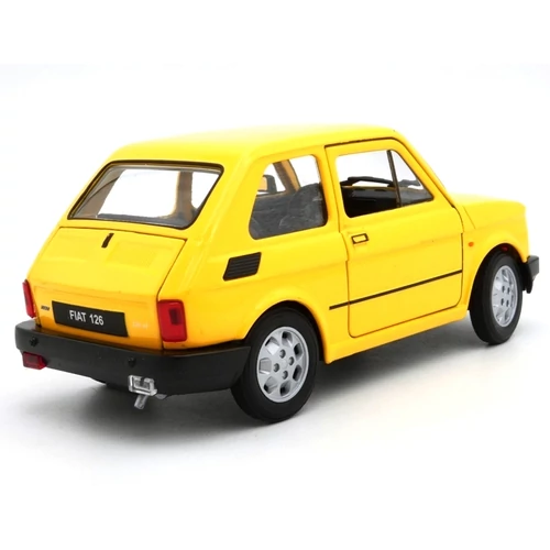  Fiat 126p metálautó