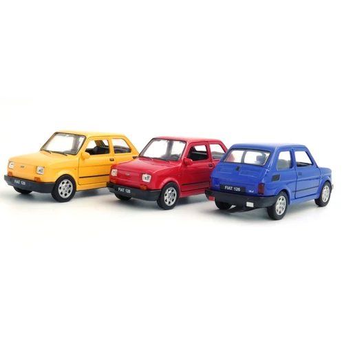 Fiat 126 1:36 Metálautó