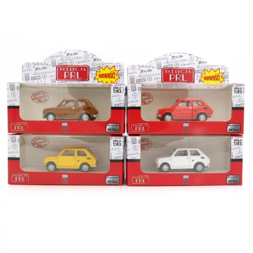  Fiat 126 1:43 Gyűjtőknek