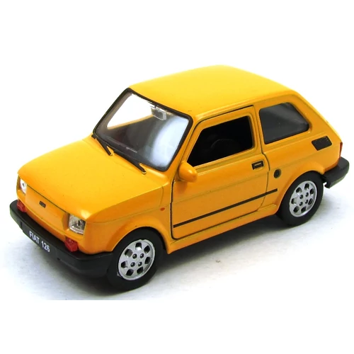 Fiat 126 dobozban fémautó