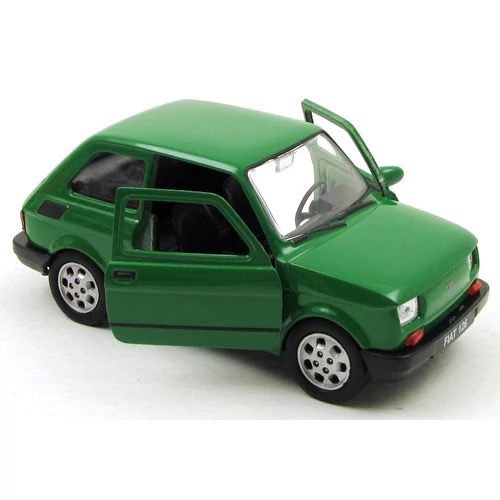 Fiat 126 dobozban kisautó