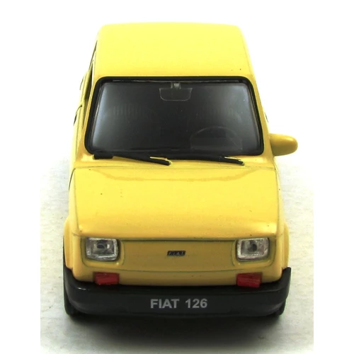 Fiat 126 dobozban makettautó