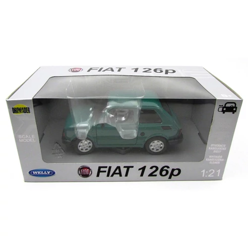  Fiat 126p autómodell