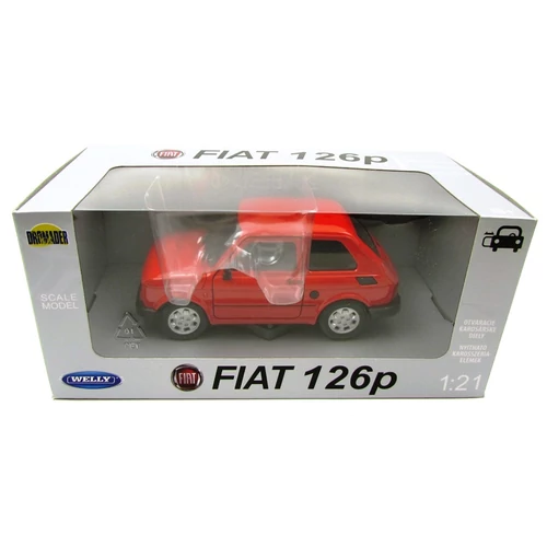  Fiat 126p fémautó