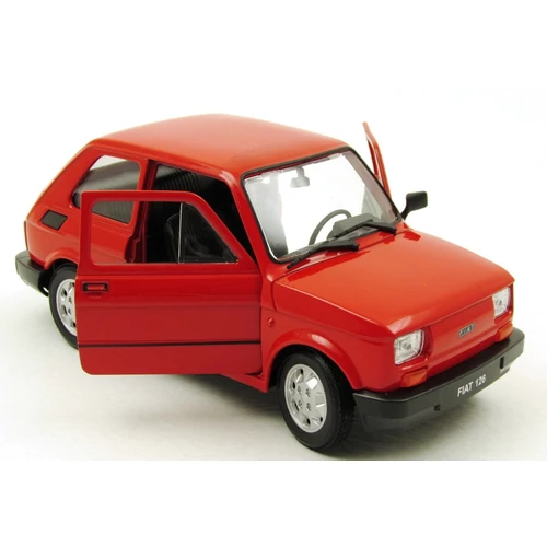  Fiat 126p metálautó
