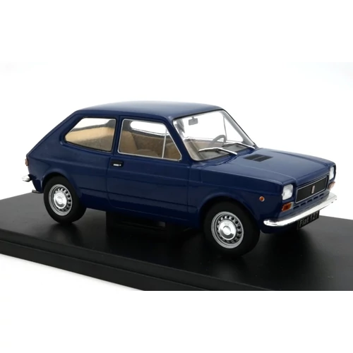 Fiat 127 Sötétkék 1:24