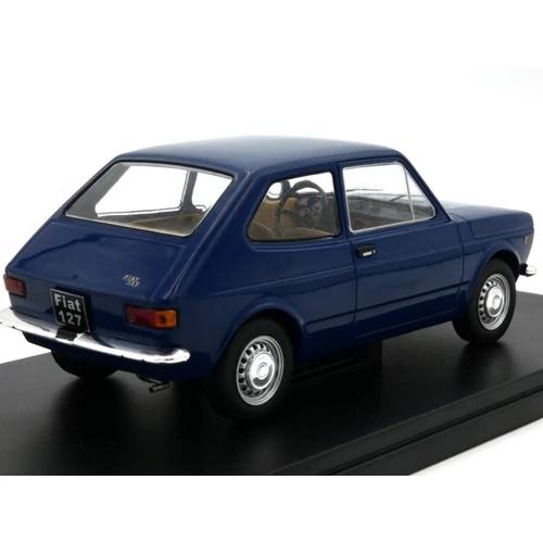 Fiat 127 Sötétkék 1:24