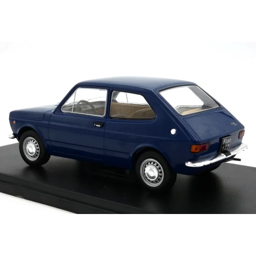Fiat 127 Sötétkék 1:24