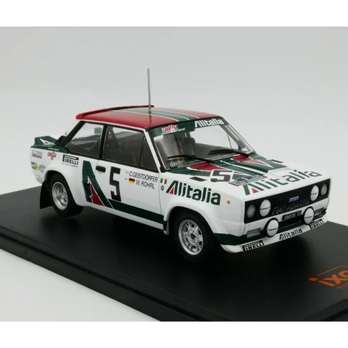 Fiat 131 Abarth Rally 1:24