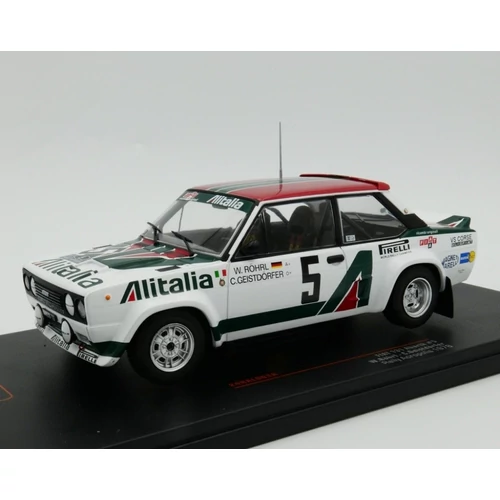 Fiat 131 Abarth Rally 1:24